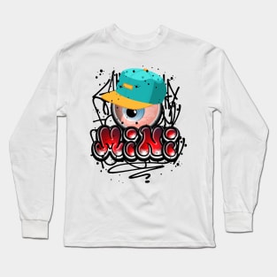 Monster Eye Mini Family Long Sleeve T-Shirt